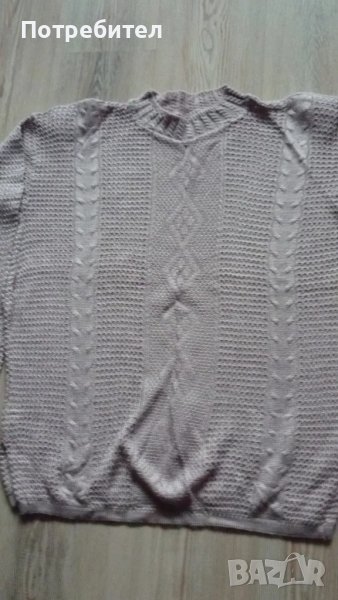 Нов дамски пуловер ХL-XXL, снимка 1