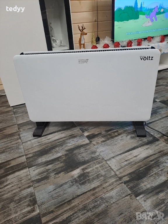 Конвектор с LED дисплей и електронен контрол, снимка 1