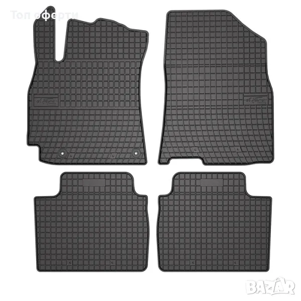 Гумени стелки Frogum съвместими с HYUNDAI Elantra VII Седан 2020+, снимка 1