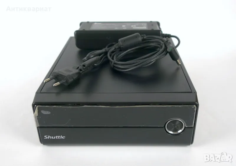 Малък настолен компютър Shuttle / Celeron G1620 (2.70 GHz) / 500 GB / 4 GB / HDMI, снимка 1