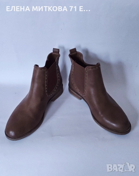 Catwalk дамски кожени боти н.39, снимка 1