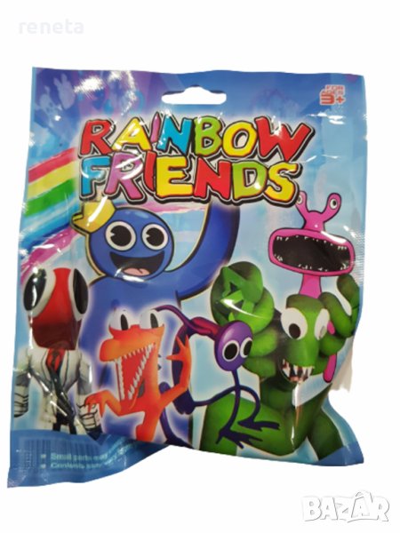 Фигурка Ahelos, Изненада, Рейнбоу френдс, Пластмасова, снимка 1