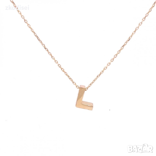 Златнo колие 1,39гр. 41,0см. 14кр. проба:585 модел:33655-2, снимка 1