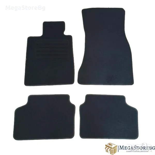 Мокетни стелки за BMW 7 серия G11 2015  4 части, снимка 1
