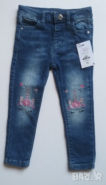 Дънки с еднорози, снимка 1