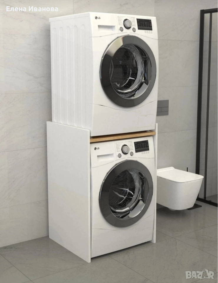 Шкаф за пералня и сушилня , снимка 1