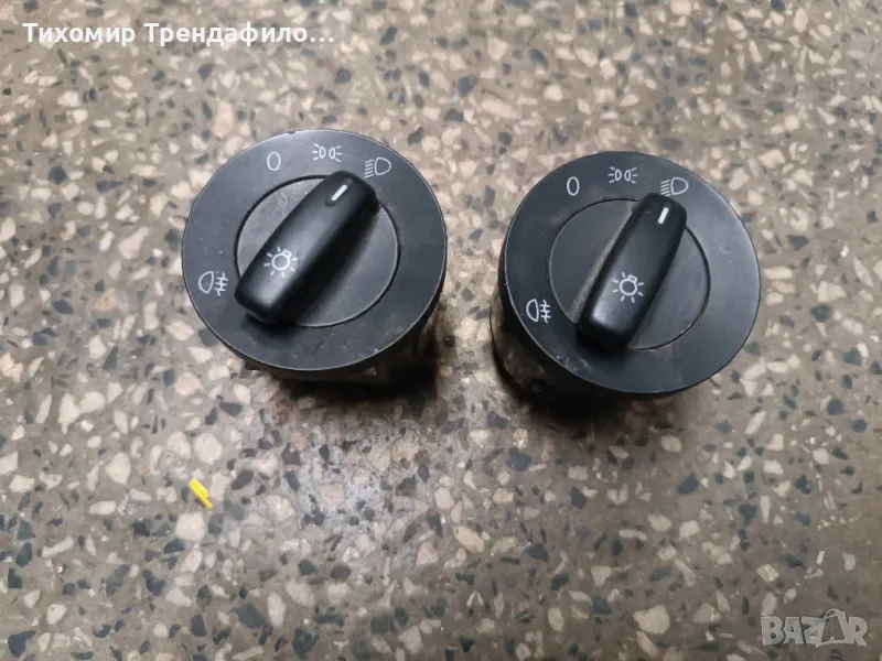 Volkswagen Golf 2004-08 1K0941431BA бутон светлини голф 5 1K0 941 431BA, снимка 1