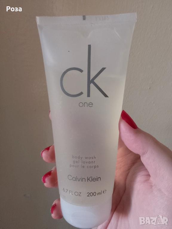 Оригинален душ гел Calvin Klein One, снимка 1