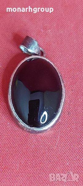 Сребърна висулка , снимка 1