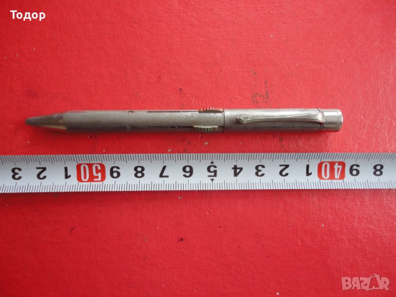 Уникален 4 цветен метален механичен молив Norma 3 Райх, снимка 1