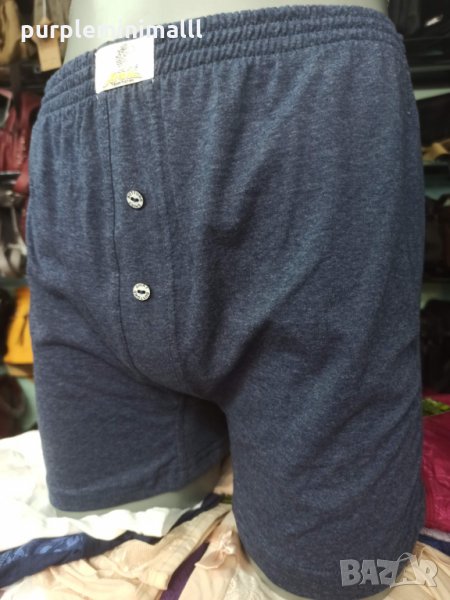 100% памук български мъжки боксерки Ареал памучни голям размер, снимка 1