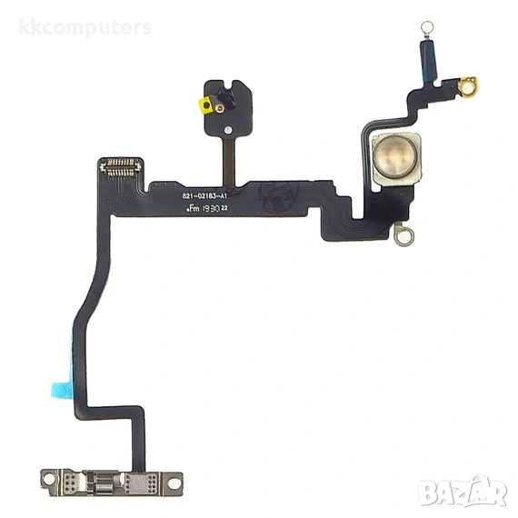 Лентов кабел за APPLE iPhone 11 Pro с бутон за включване, светкавица, микрофон, снимка 1