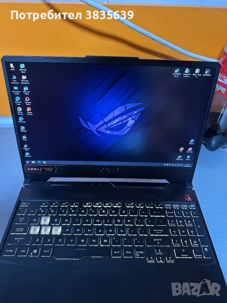 Лаптоп ASUS TUF gaming, снимка 1