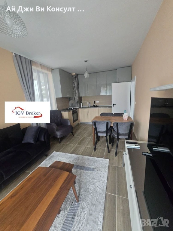 Тристаен апартамент в Малинова долина, снимка 1