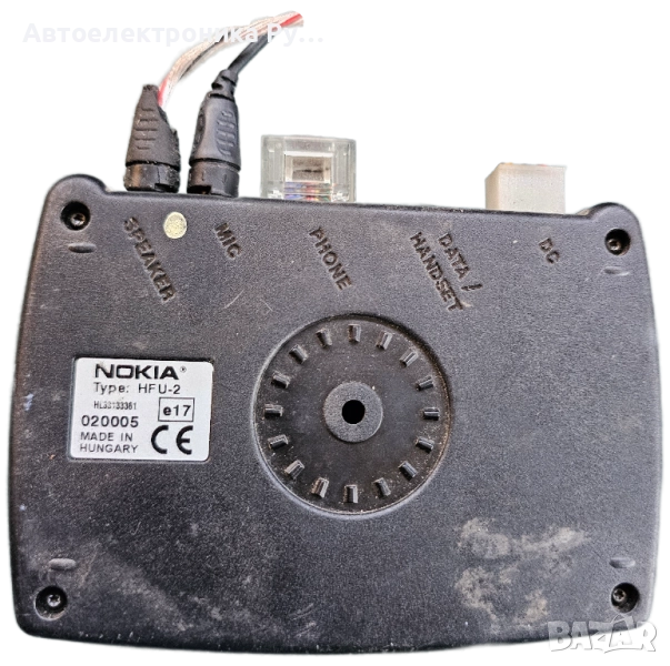 Nokia, HFU-2 HFU2, Модул за управление на автомобил за автомобилен , снимка 1