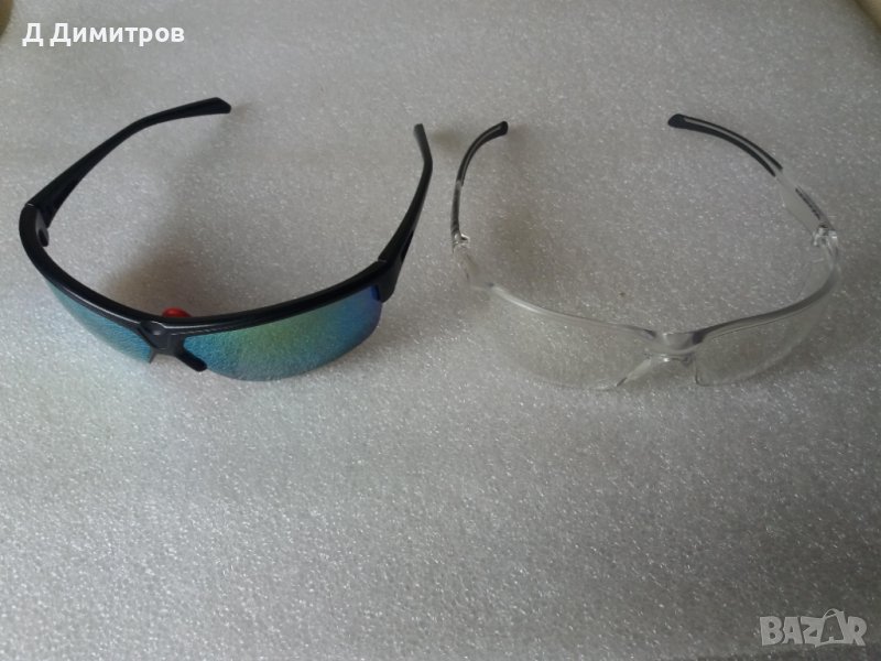 Очила за планинско колоездене 2 броя., снимка 1