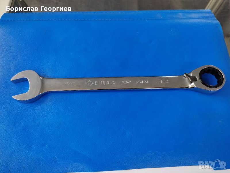 Комбинарин ключ husky pro 65424 3/4, снимка 1