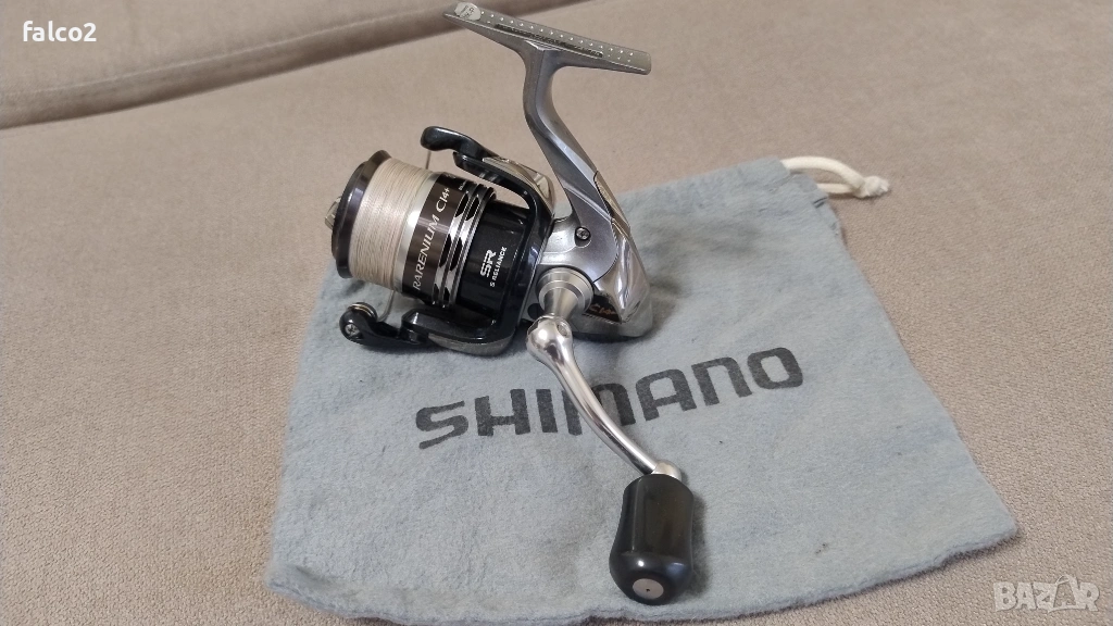Shimano Rarenium CI4+ FB 3000S, снимка 1