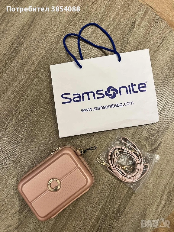 Дамска чантичка Delsey Paris, снимка 1