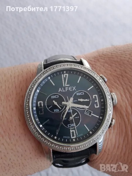 Alfex хронограф , снимка 1