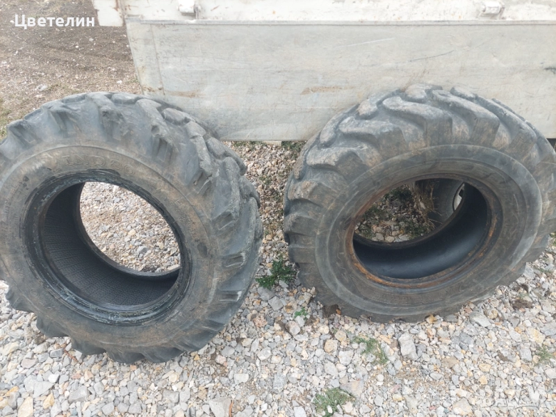  2бр. Гуми 12.5 80 18, снимка 1