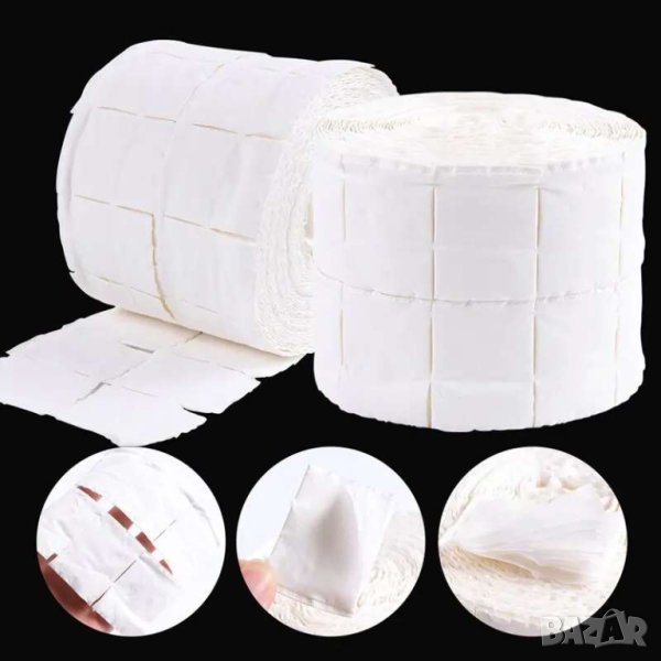 500 / 1000 броя Еднократни тампони, снимка 1