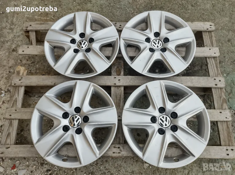 16 цола Тасове VW Golf Volkswagen Golf Оригинал, снимка 1