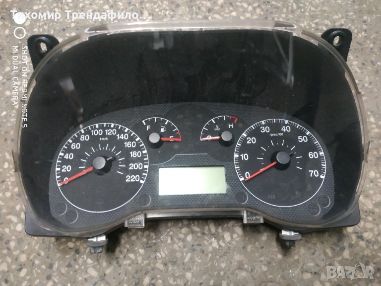 Километраж Fiat Grande Punto 2006 51716454 503001100600, снимка 1