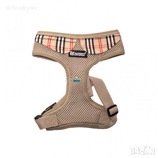 Широк нагръдник за куче с якичка Кучешки мрежест нагръдник Кучешки нагръдници Нагръдници за кучета, снимка 1