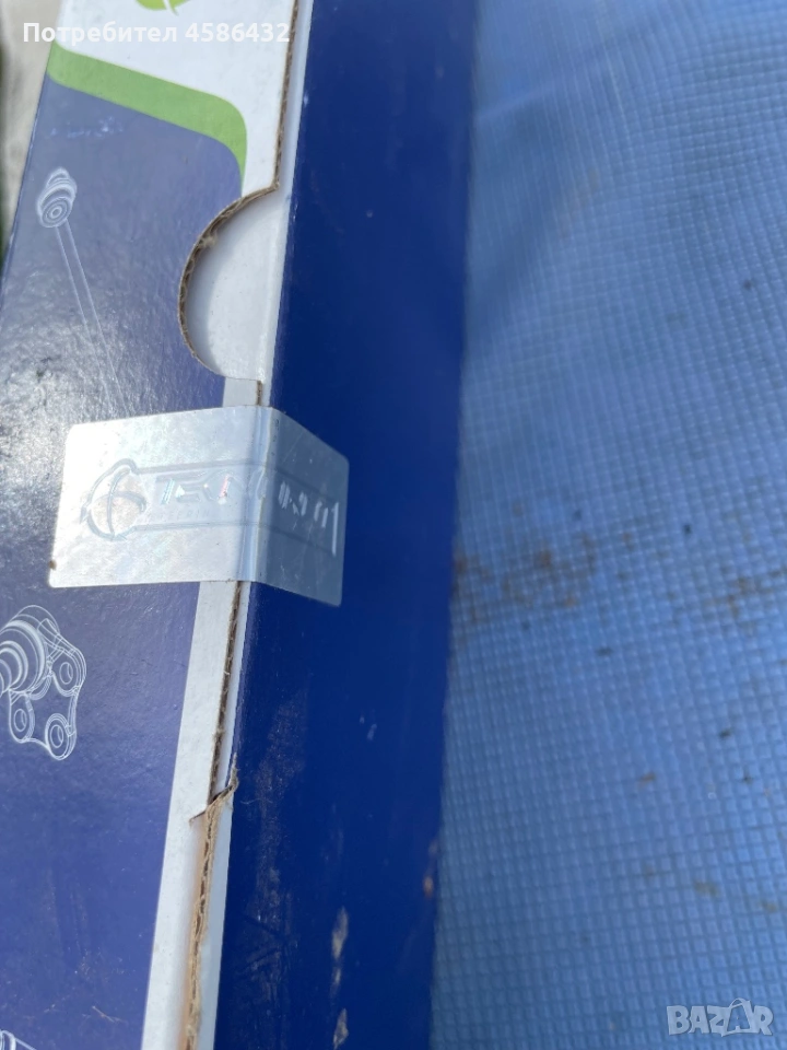 останали части сеат ибиза 2002, снимка 1