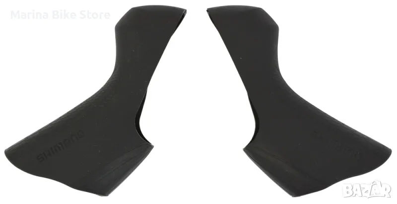 НОВИ гумени ръкохватки за шосейни команди Shimano Ultegra R8000/ 105 R7000, снимка 1