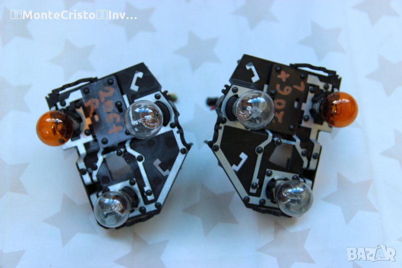 Дясна платка стоп Peugeot 206+ (2009-2013г.) Пежо 206 plus хечбек / десен ламподържач стоп, снимка 1