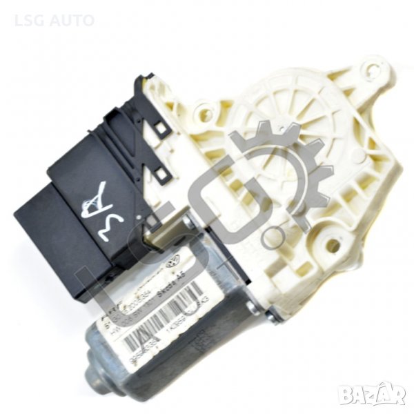 Мотор заден десен ел. стъклоподигач Skoda OCTAVIA II Combi (1Z5) 2004-2010 S300820N-111, снимка 1