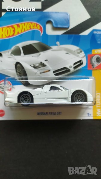 Hot Wheels Nissan R390 GT1, снимка 1