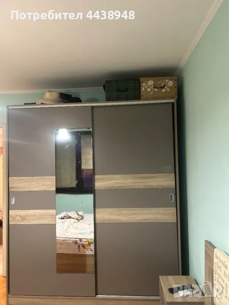 Гардероб с плъзгащи врати, снимка 1