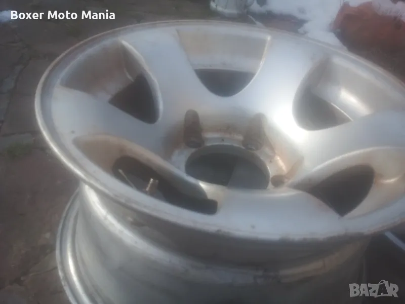 Suzuki Samurai/Jymni/Vitara;Feroza;NIVA,UAZ,VOLGA,Газ 69.Алуминиеви джанти 8Jx15",ET-15,9,25kg,4бр, снимка 1