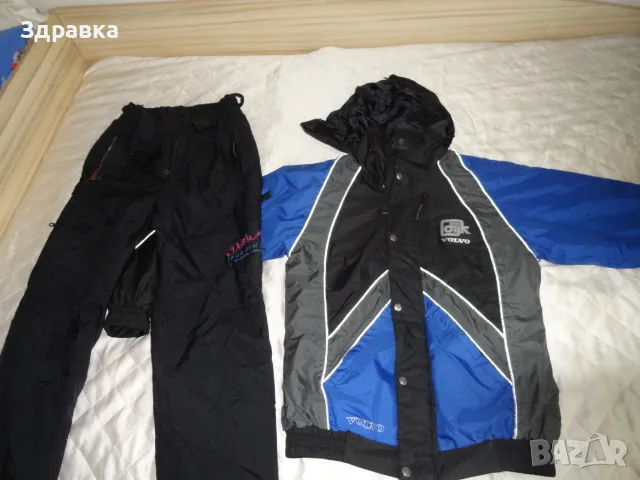Зимен ски екип с оригинално яке "VOLVO"' M размер, снимка 1