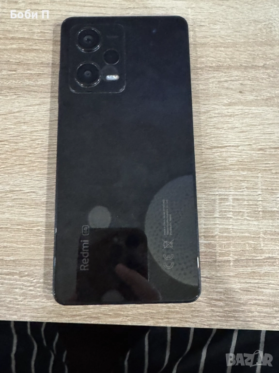 Xiaomi Redmi Note 12 Pro 5g + 5 cases , снимка 1