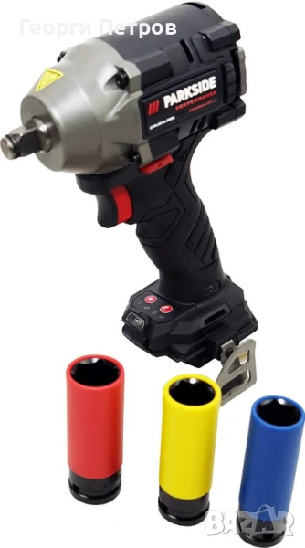 Нов Безчетков Гайковерт Parkside Performance 20V 600Nm, снимка 1