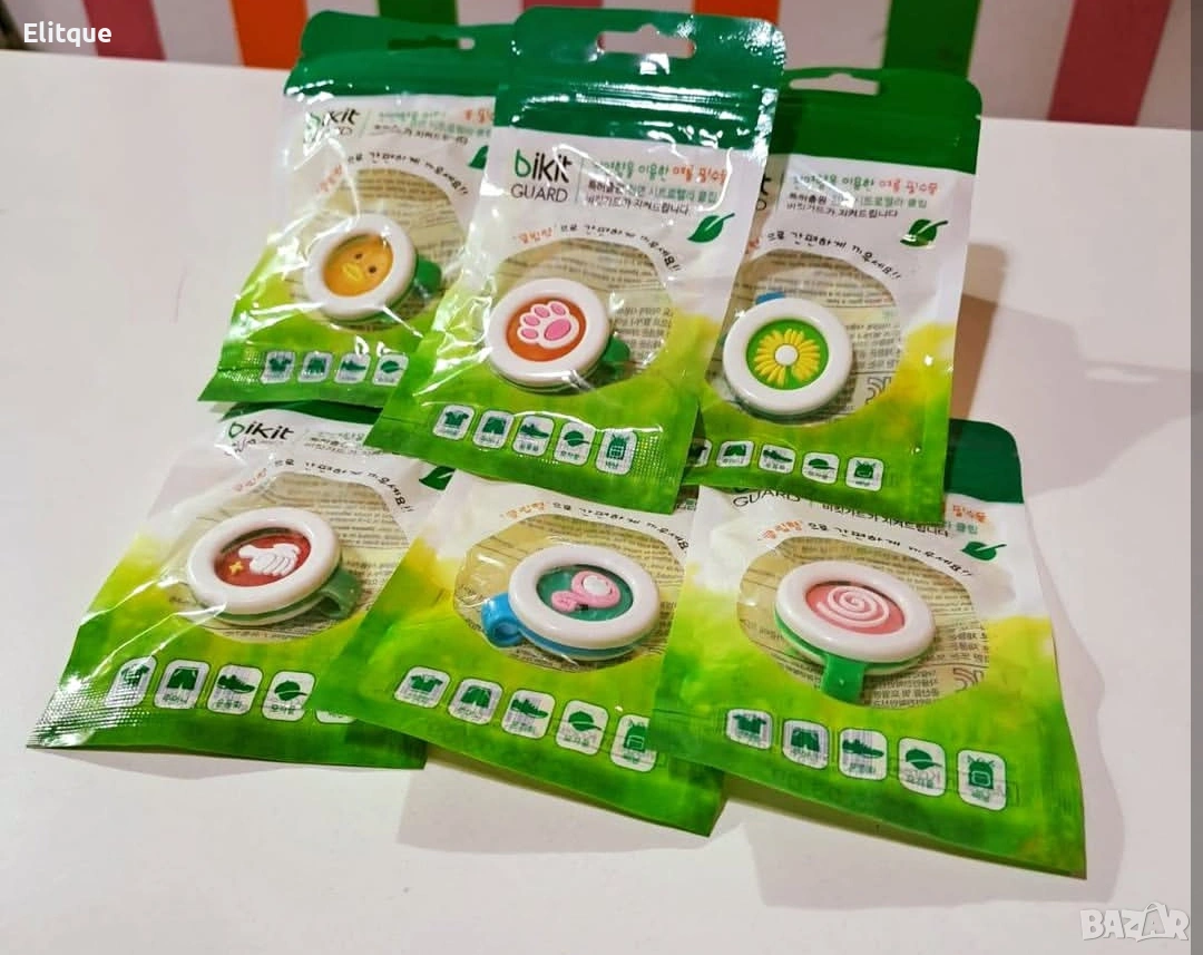 Брошка против комари 🦟, снимка 1