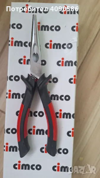 Нови клещи Cimco 1000v, снимка 1