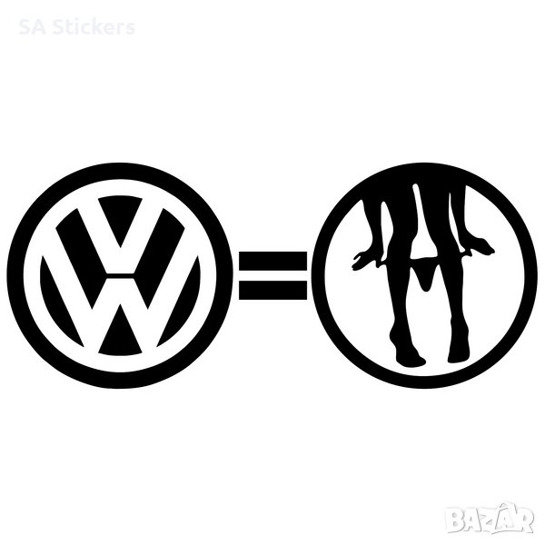 Стикери VW , снимка 1