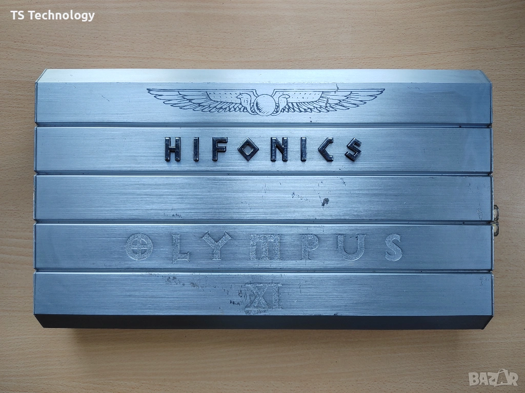 HIFONICS OLYMPUS XI / 4 канален / автомобилен усилвател, снимка 1