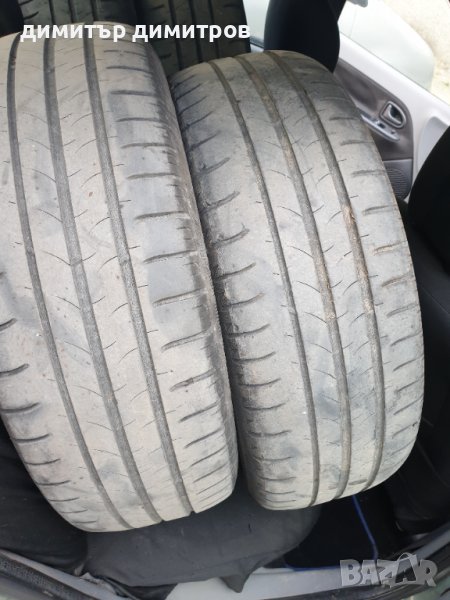 летни гуми 195 65 r15 мишелин дот3711 4 броя за 120лева, снимка 1