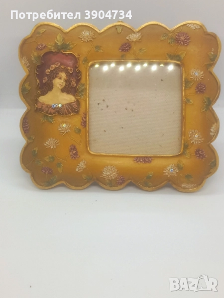 Винтидж рамка за снимки, снимка 1