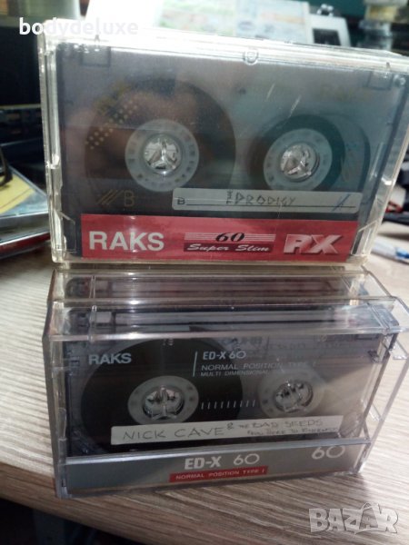 Raks ED-X60 аудио касети, снимка 1