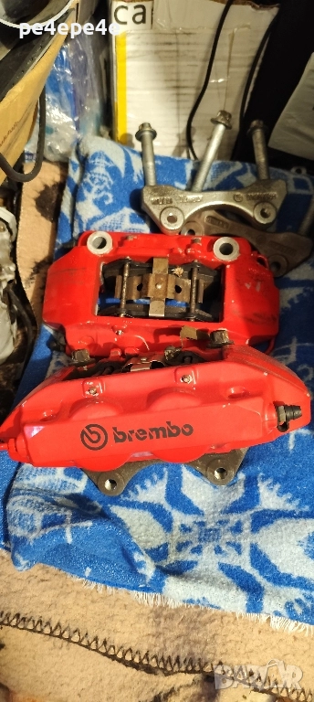 Спирачен сет fiat 500 abarth 595, снимка 1