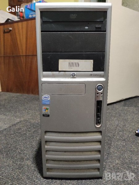 Настолен компютър HP Compaq dc7600, снимка 1