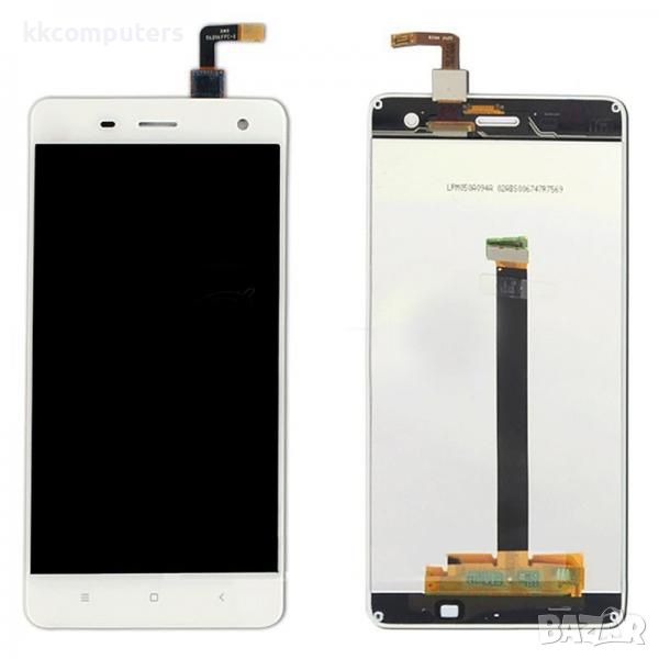 LCD Дисплей за Xiaomi Mi4 + тъч скрийн / Бял /, снимка 1