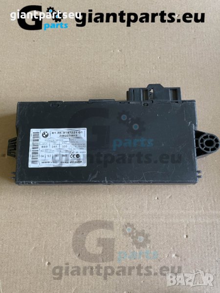 CAS 3 комфорт модул за БМВ е87 е90 е60 Р55 BMW e87 e90 e60 R55 , 9147221-01, снимка 1
